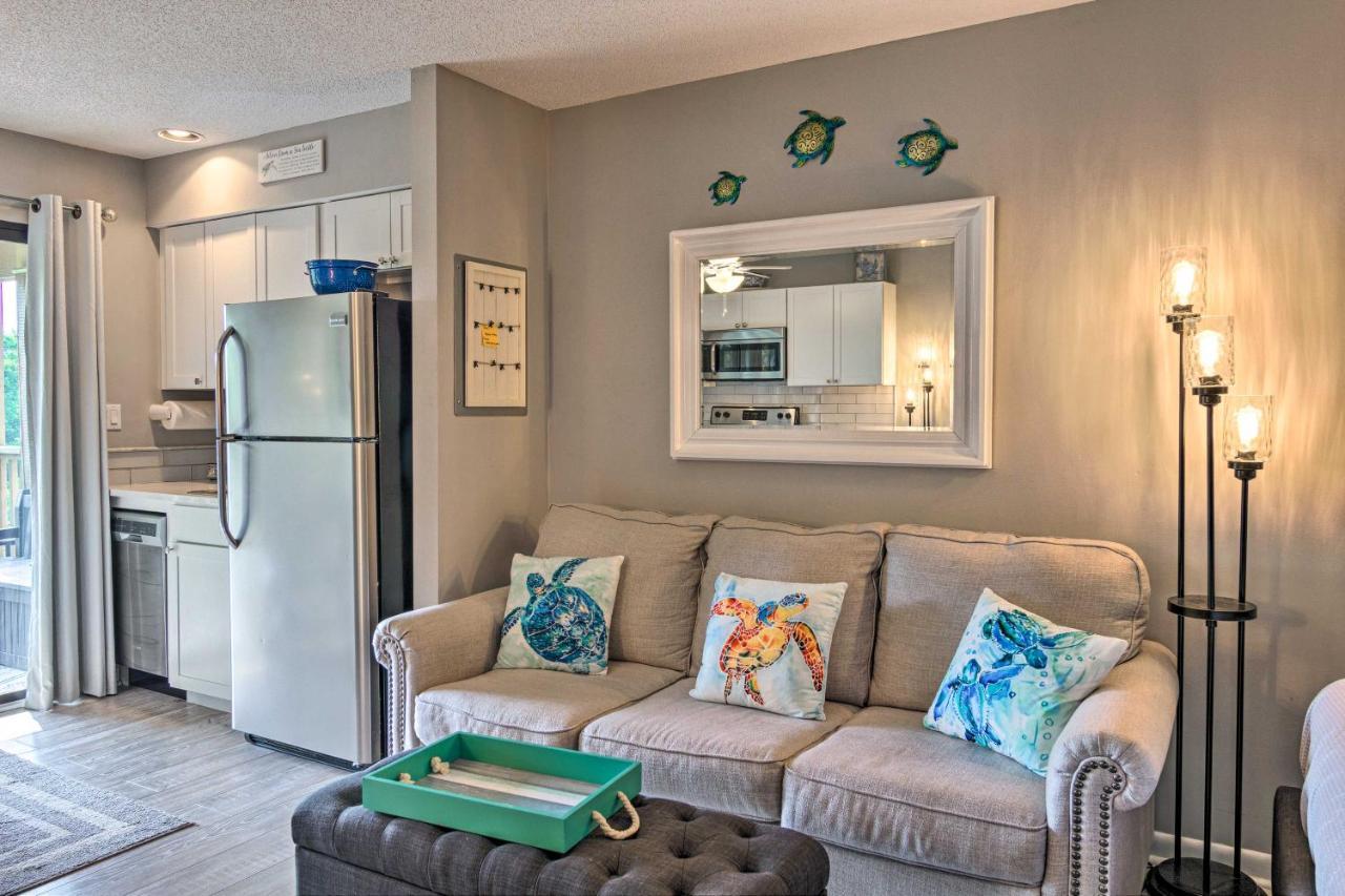 Modern Studio With Balcony About 1 Mi To Lake Lure! エクステリア 写真